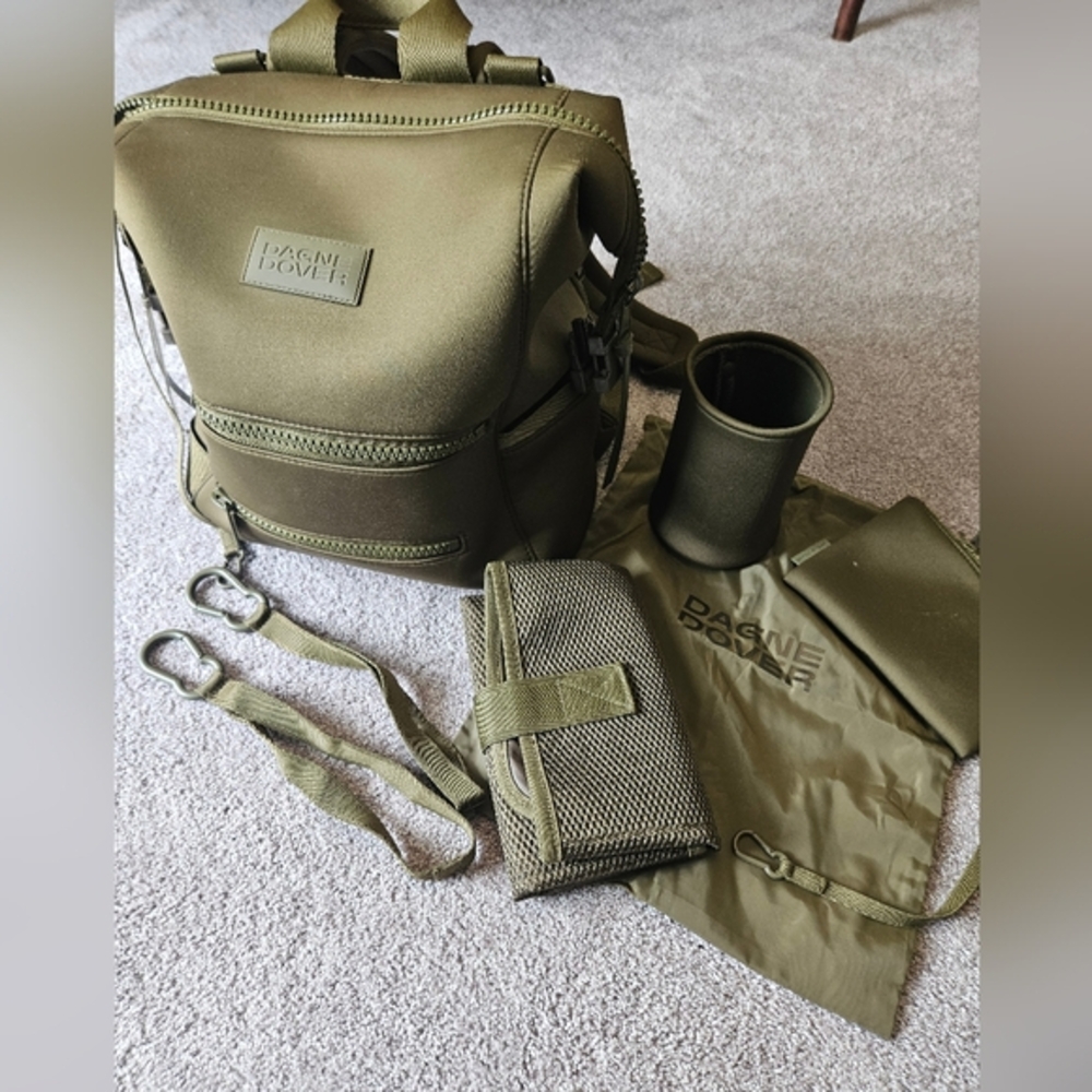Dagne Dover Indi Neoprene Diaper Backpack